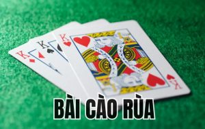 Đôi nét về bài cào rùa