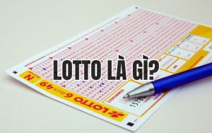 Định nghĩa Lotto là gì?
